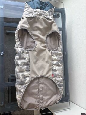 Reddy PrimaLoft Insulated Camo Hooded Dog Jacket / Puffer Coat Size 3XL